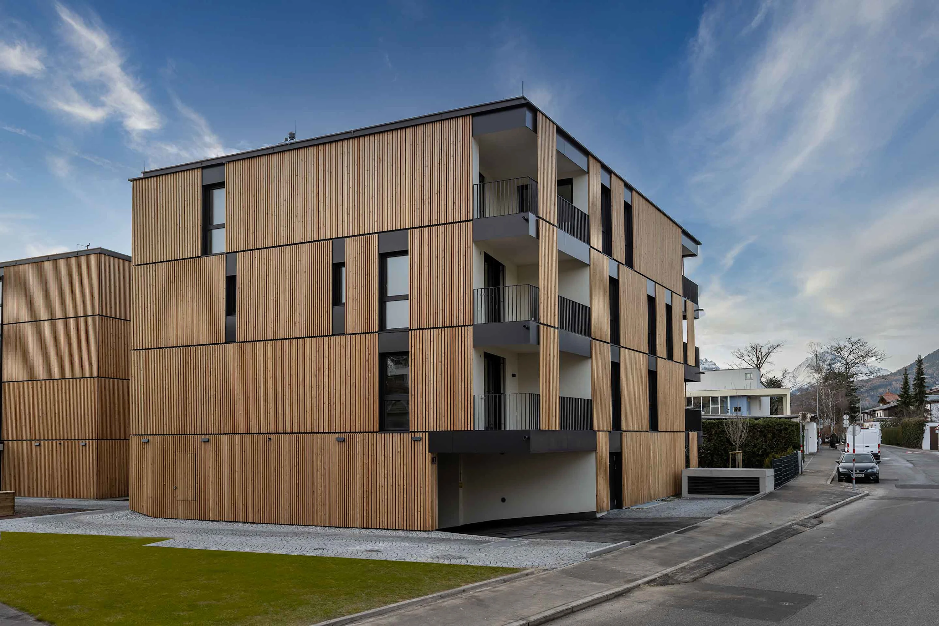 Foto: Aussenansicht Plateau Alpin in Igls