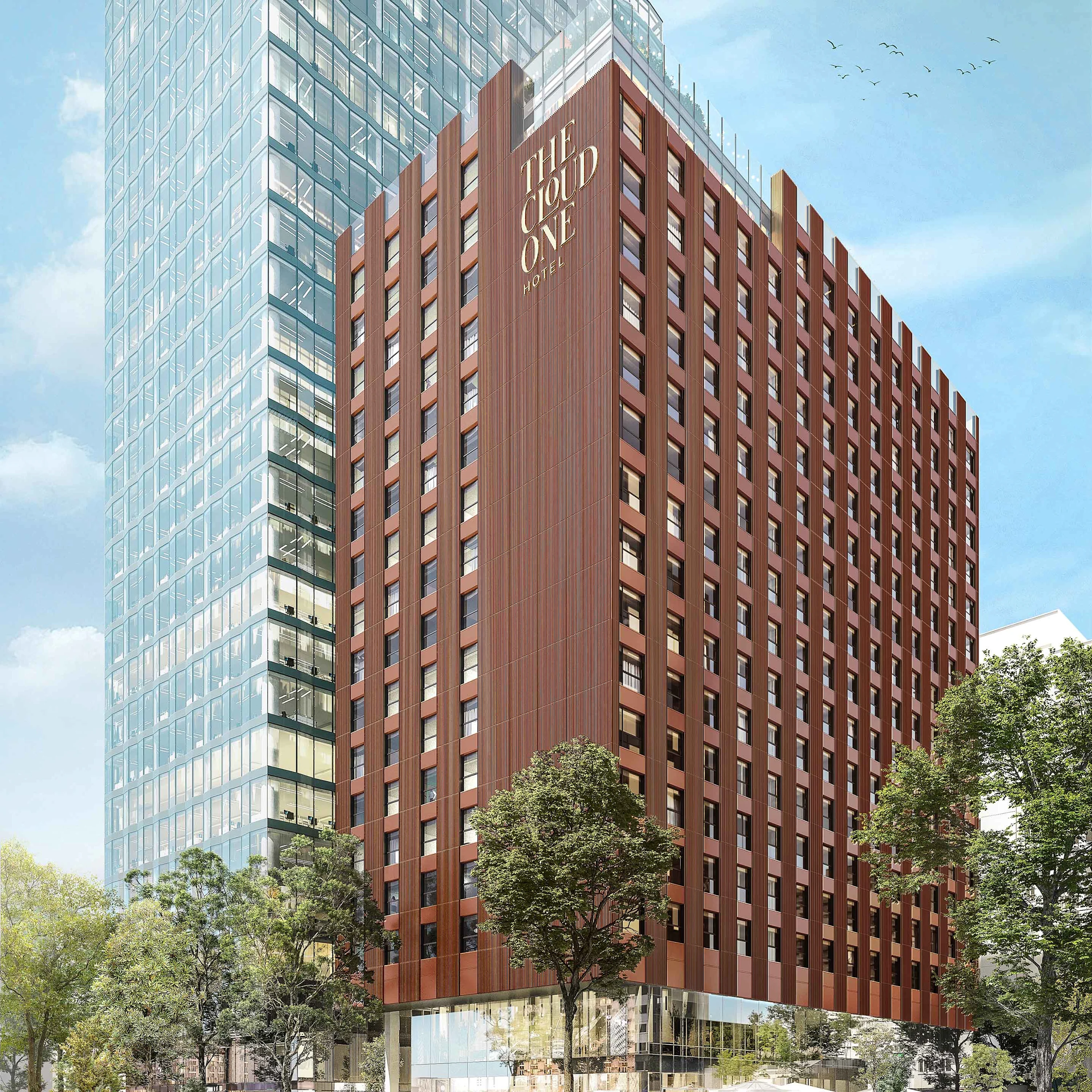 Upper One Cloud One Hotel