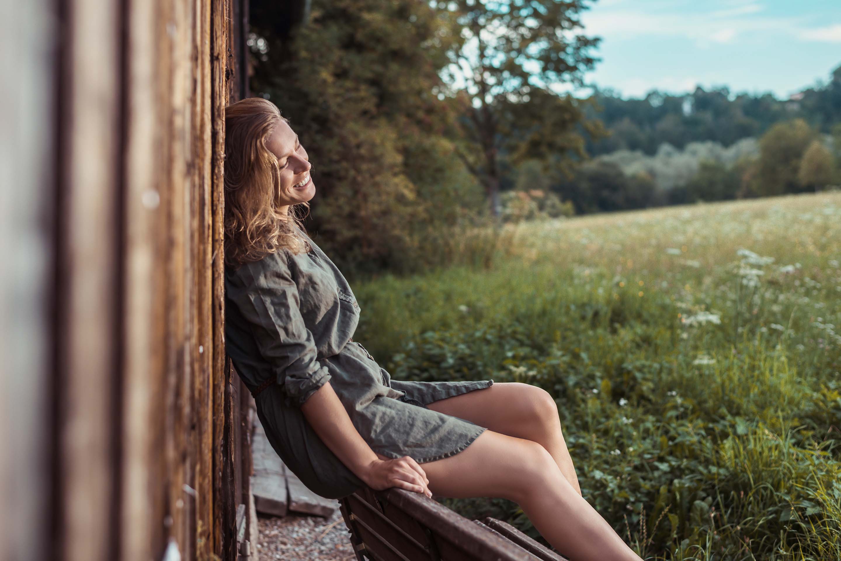 Entspannen und neue Energie im Grünen tanken.