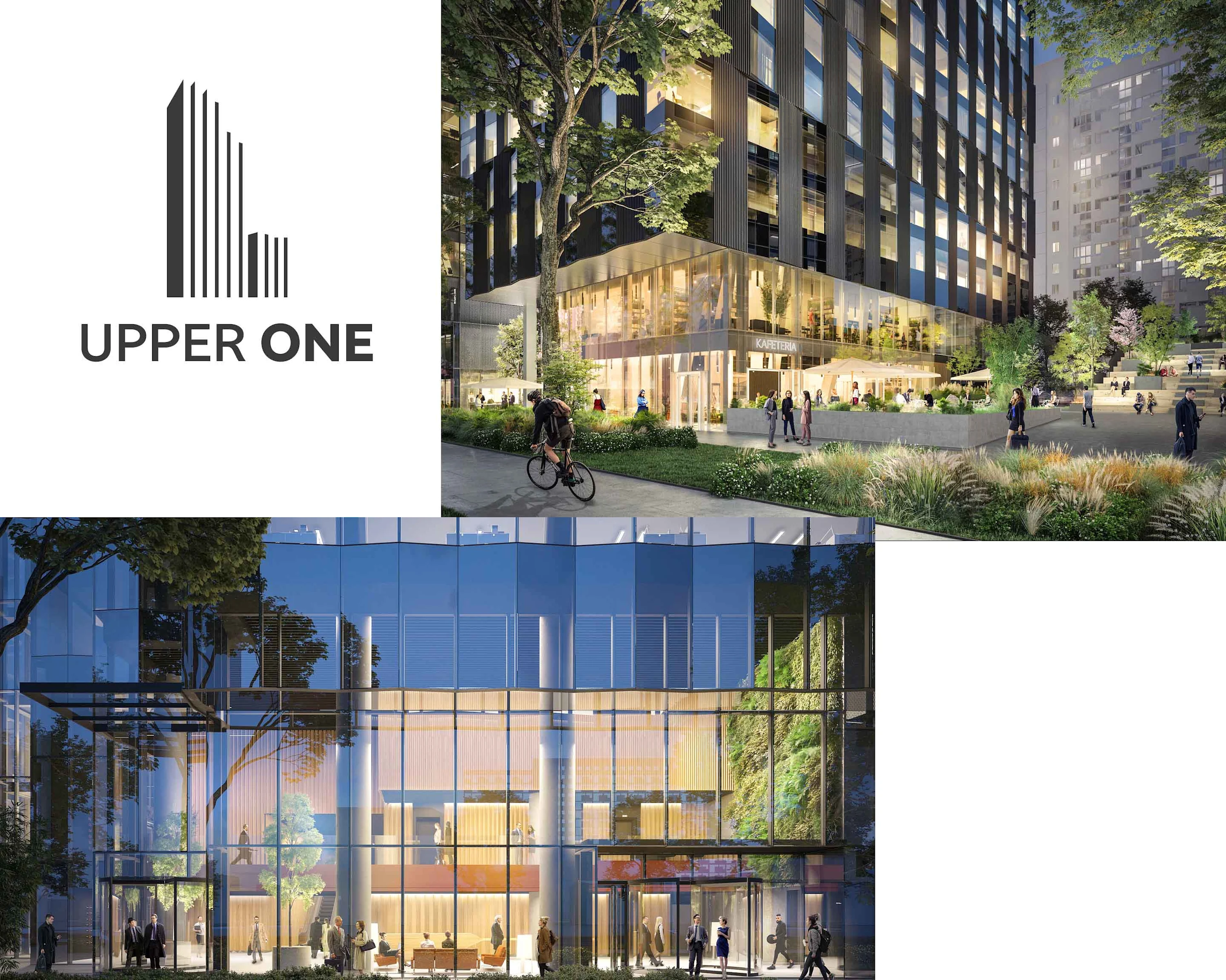 Photo: Exterior view visualization Upper One