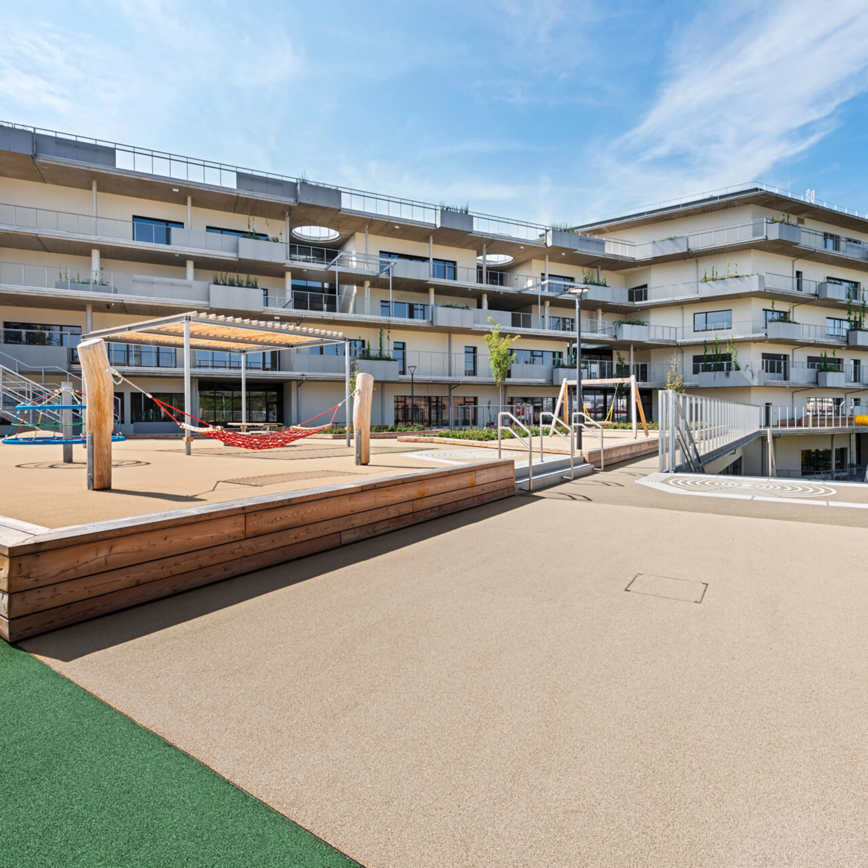 Foto: Campus Landgutgasse aussenansicht