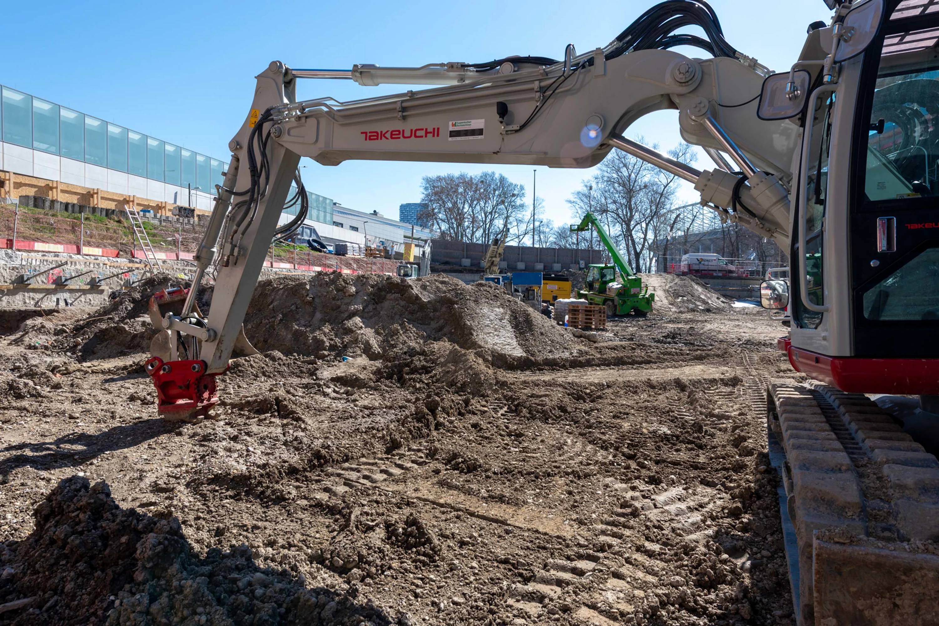 Foto: Baustellen Tagebuch der Baustelle Weitblick von STRABAG Real Estate