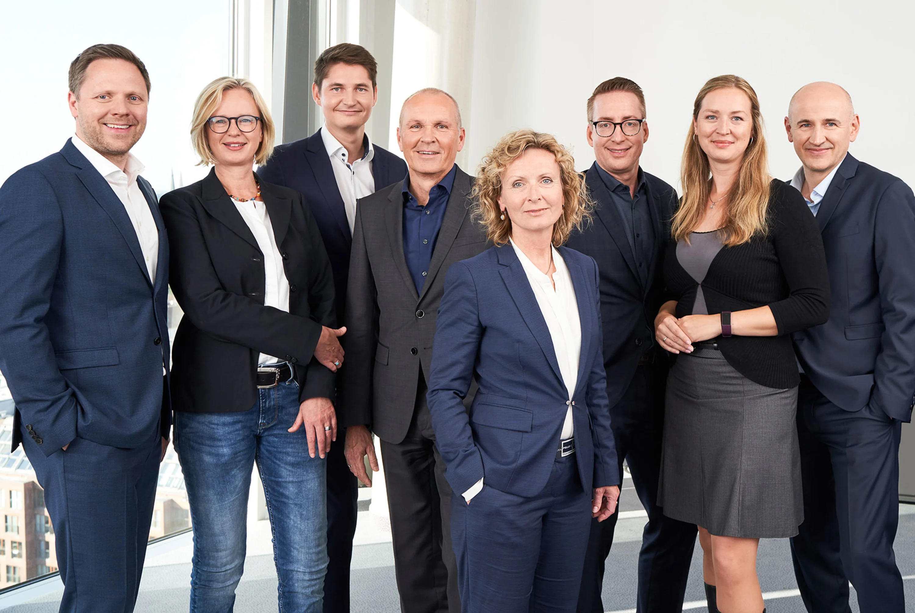 Unser Hamburger Team Foto: Gruppenfoto Hamburger Team