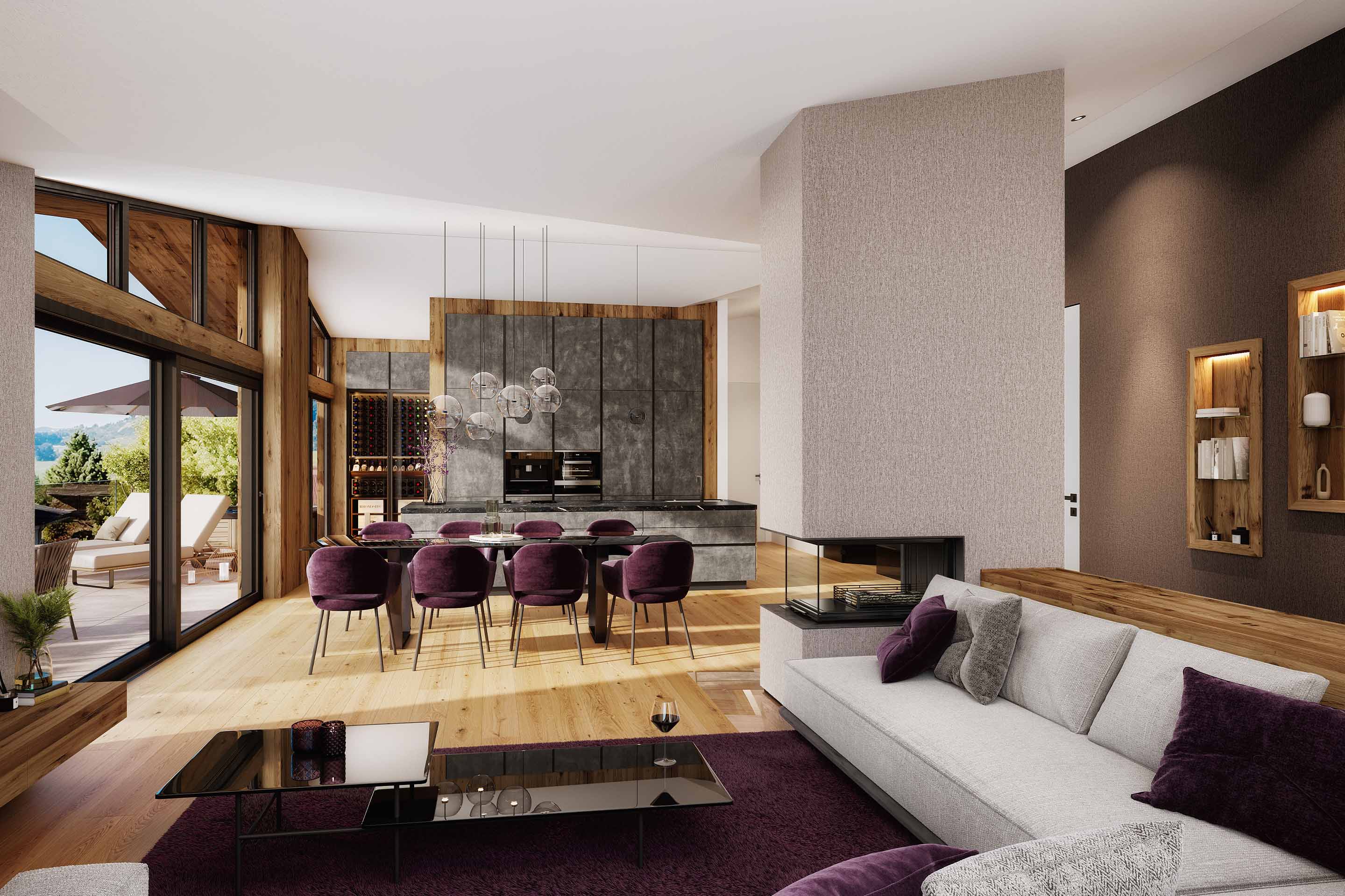 Foto: Freuen Sie sich auf das neue Wohnbauprojekt SALVA in Westendorf in Tirol.
