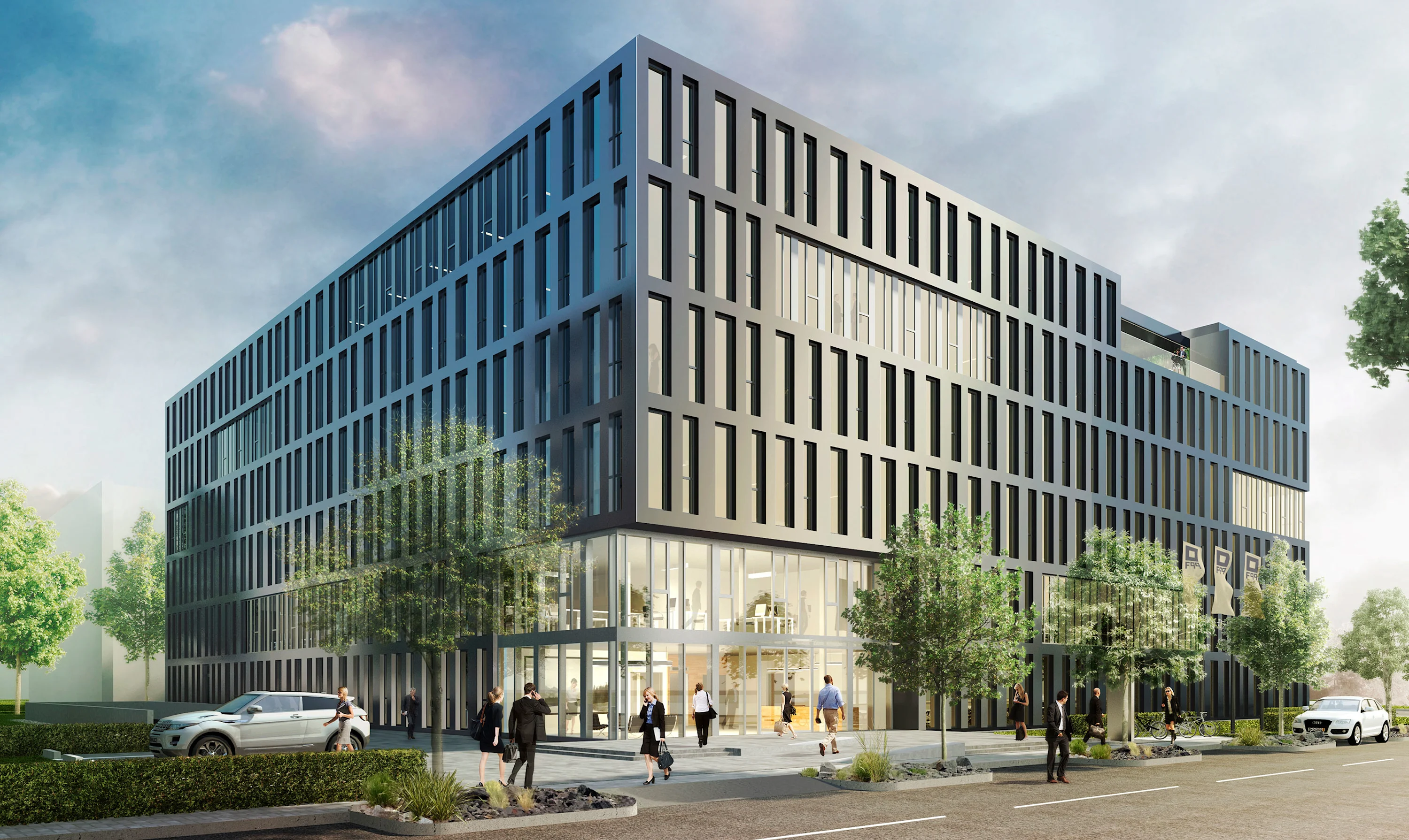 Image: New LEG headquarters: The F99 in AirportCity