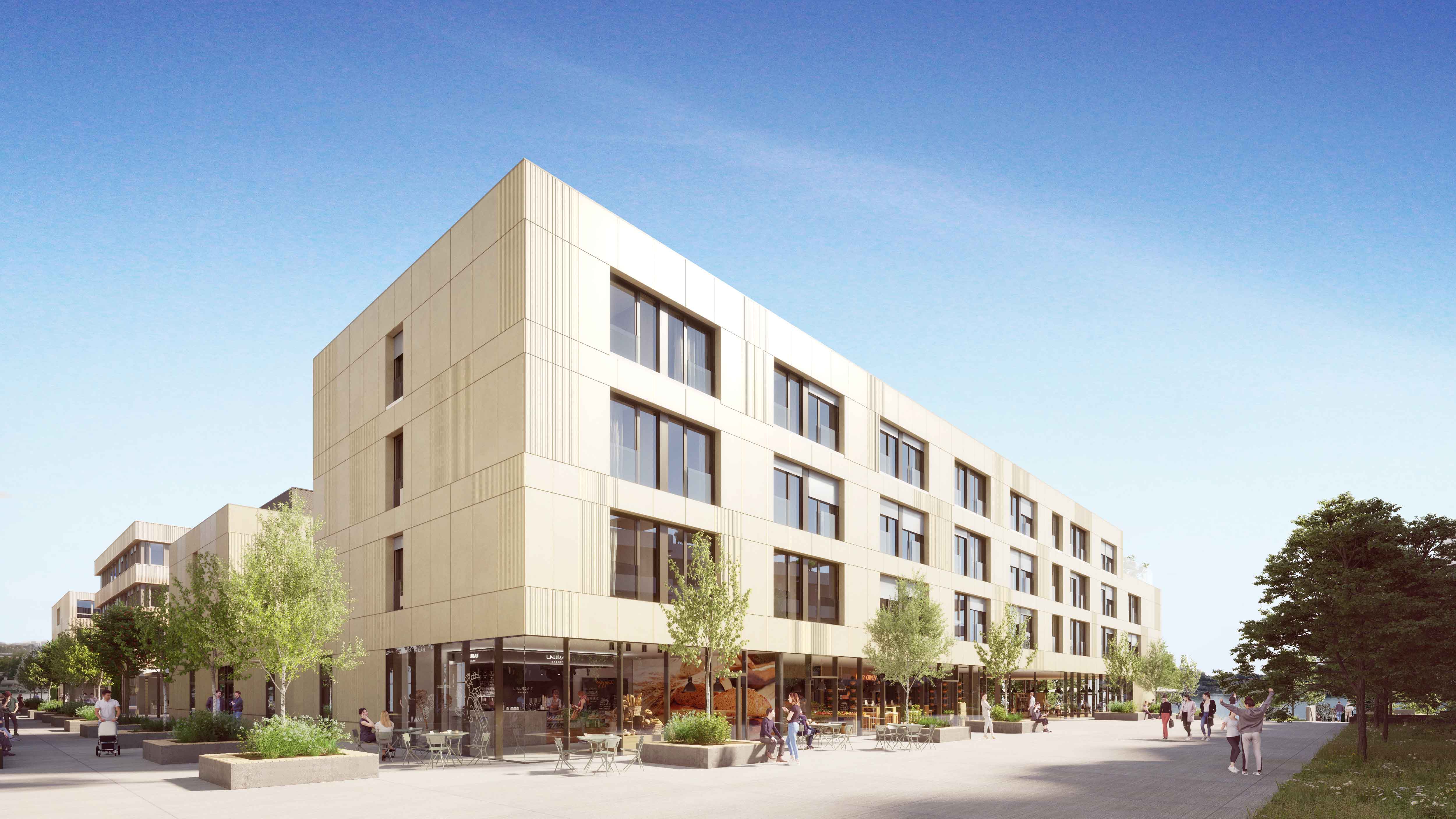 Foto: Visualisierung der DC Waterline Musicflats