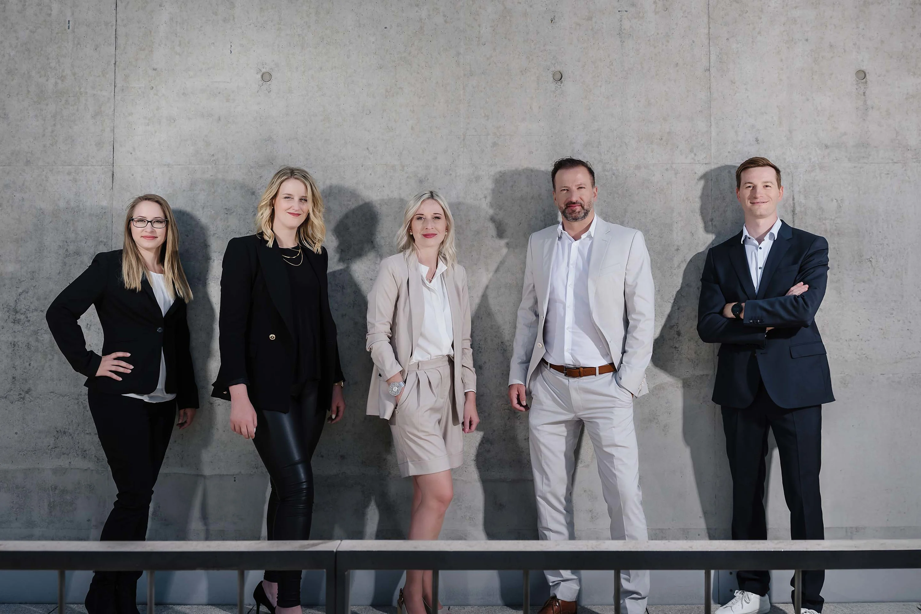 Unser Team Foto: das Salzburger Team von STRABAG Real Estate