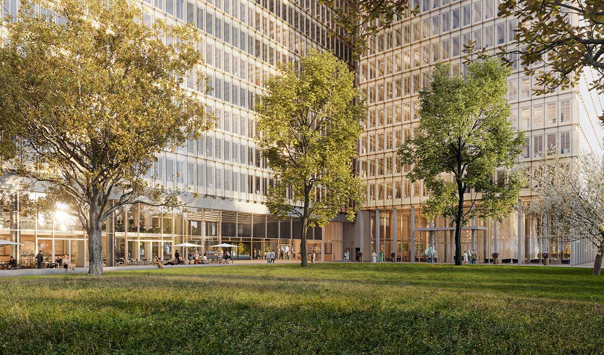 Realisation of the highlight project at Richard-Strauss-Str
