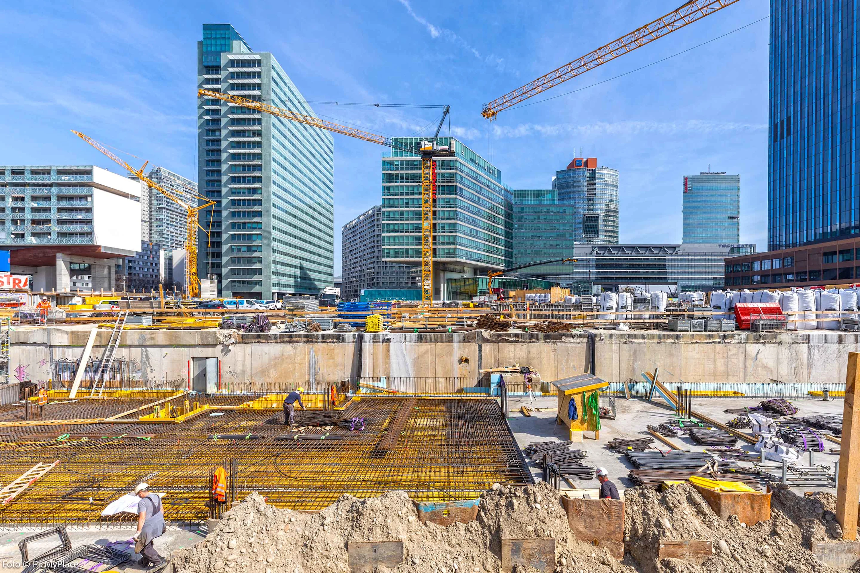 DC Waterline Baustellen Tagebuch Foto: DC Waterline Baustelle