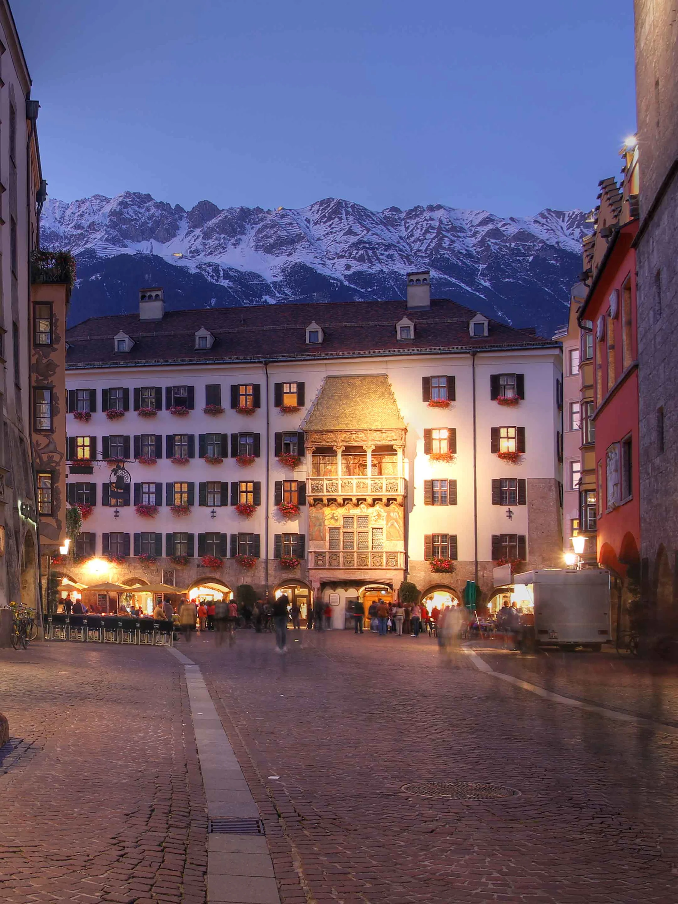 Foto: Goldenes Dachl von Innsbruck