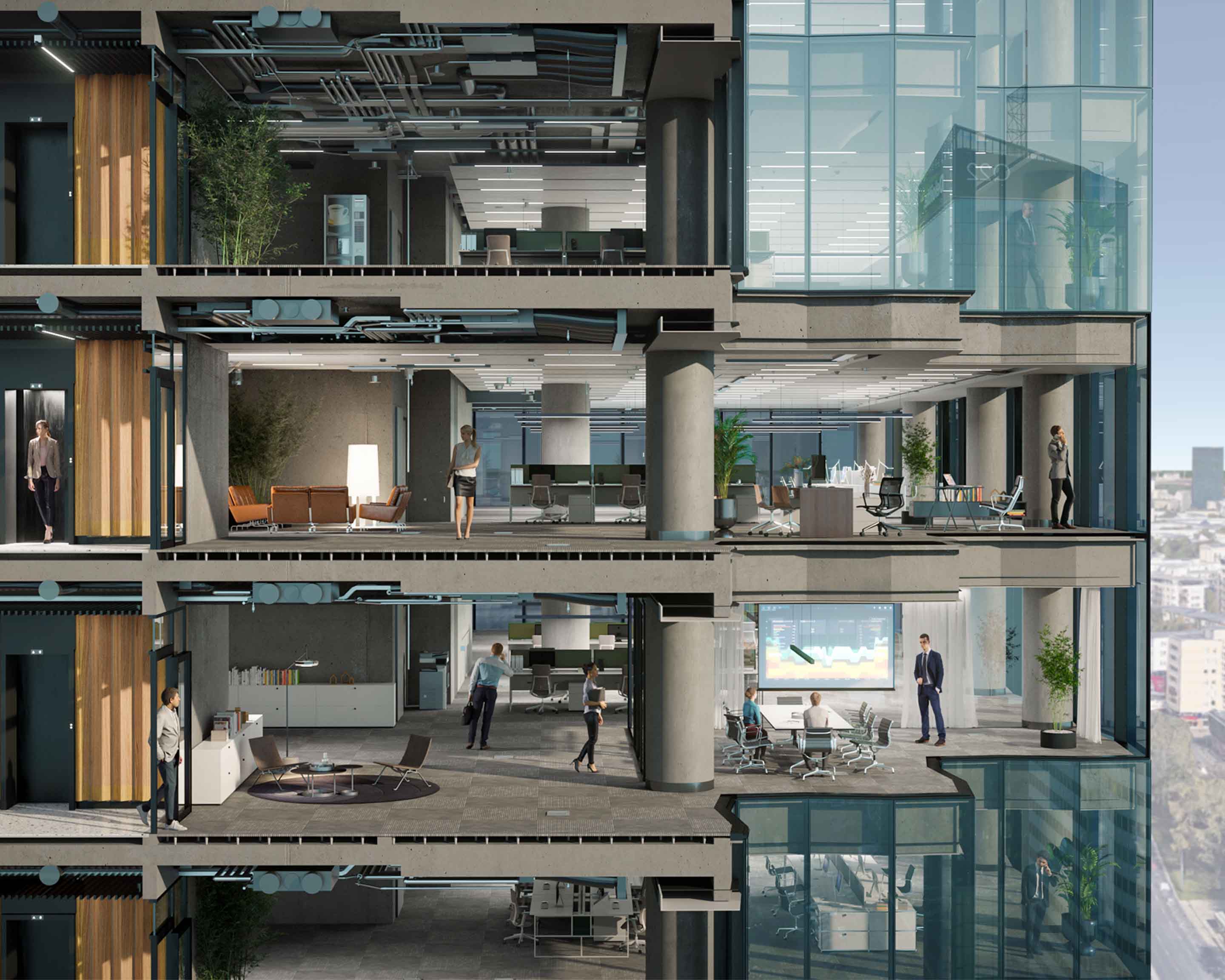 Foto: Technische Features machen das Projekt Upper One aus