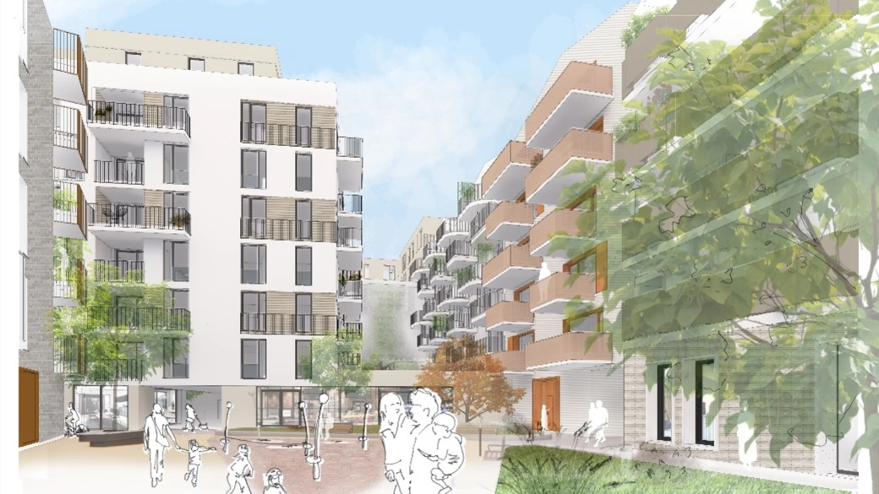 Karstadt Areal Esslingen © WOLFF GRUPPE