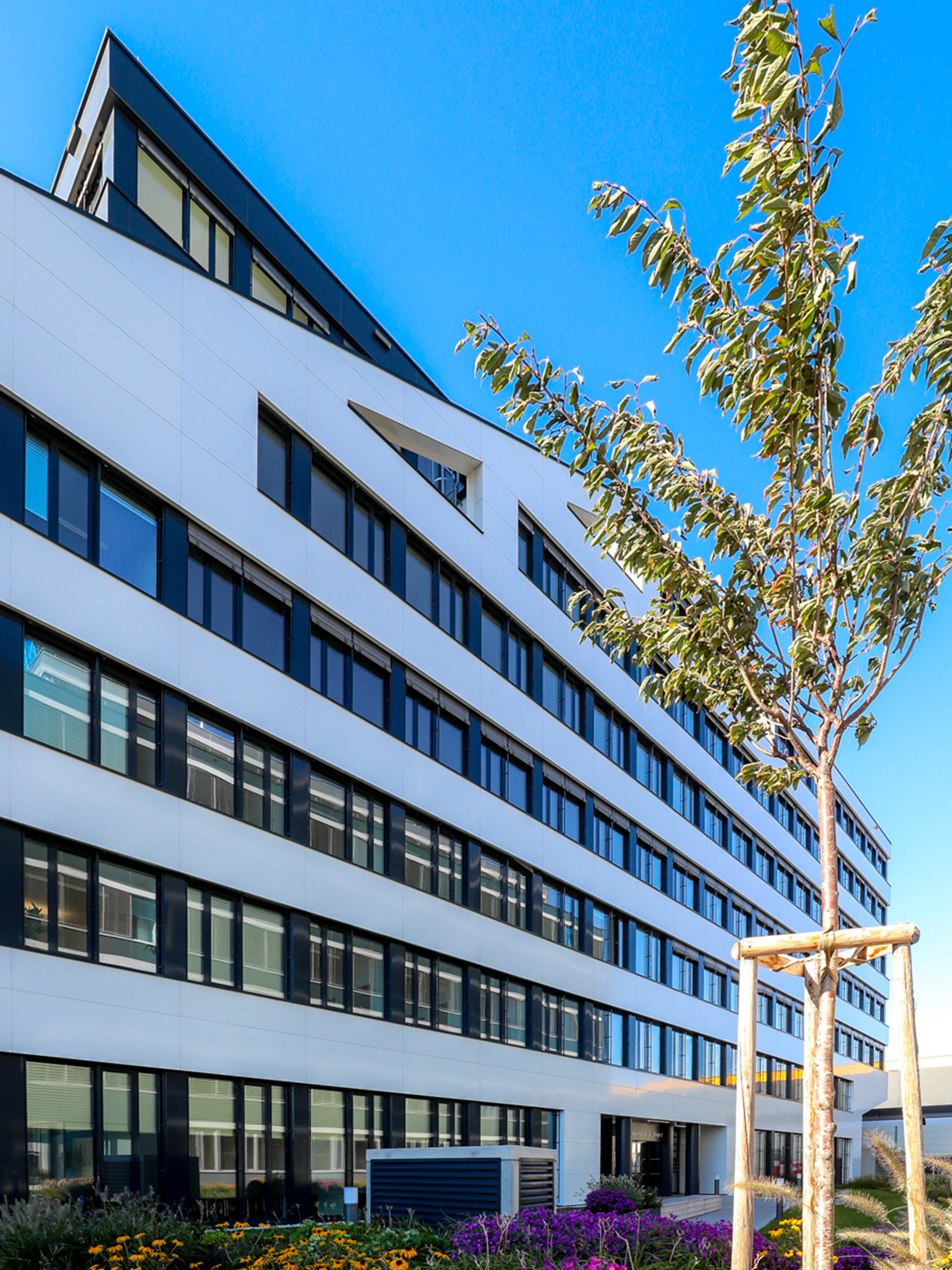 Foto: Das Silo Next Projekt ist fertig und wartet auf neue Büromieter.