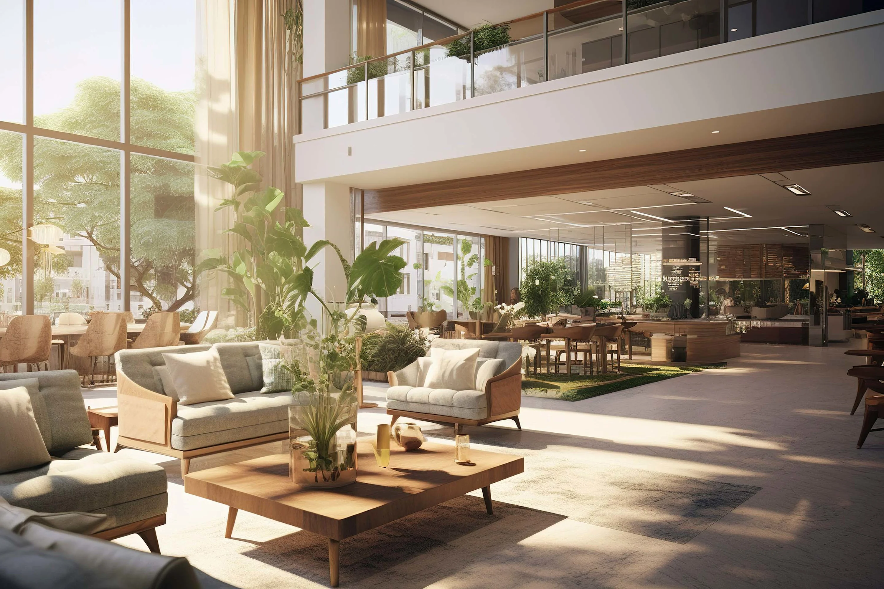 Licht und Transparenz