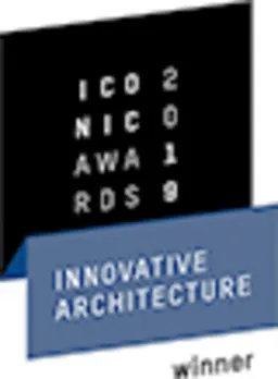Iconic Award 2019 Logo: Iconic Award für innovative Architektur