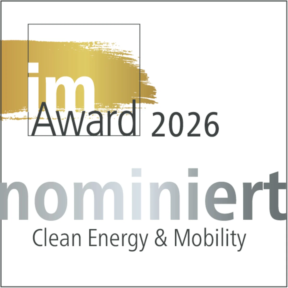 nominiert für einen Immobilien-Award 2026