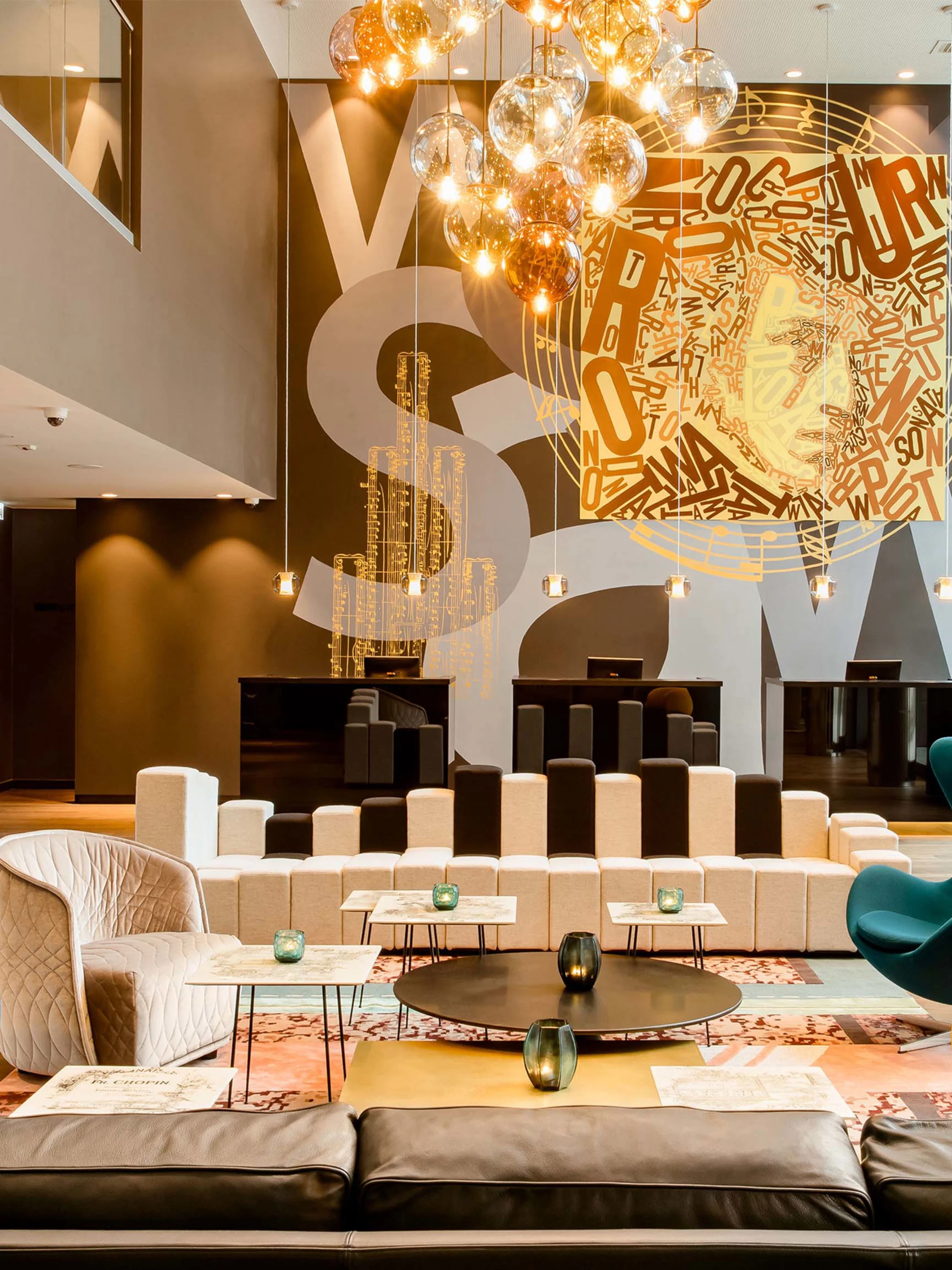 Fotografia: Motel One lobby