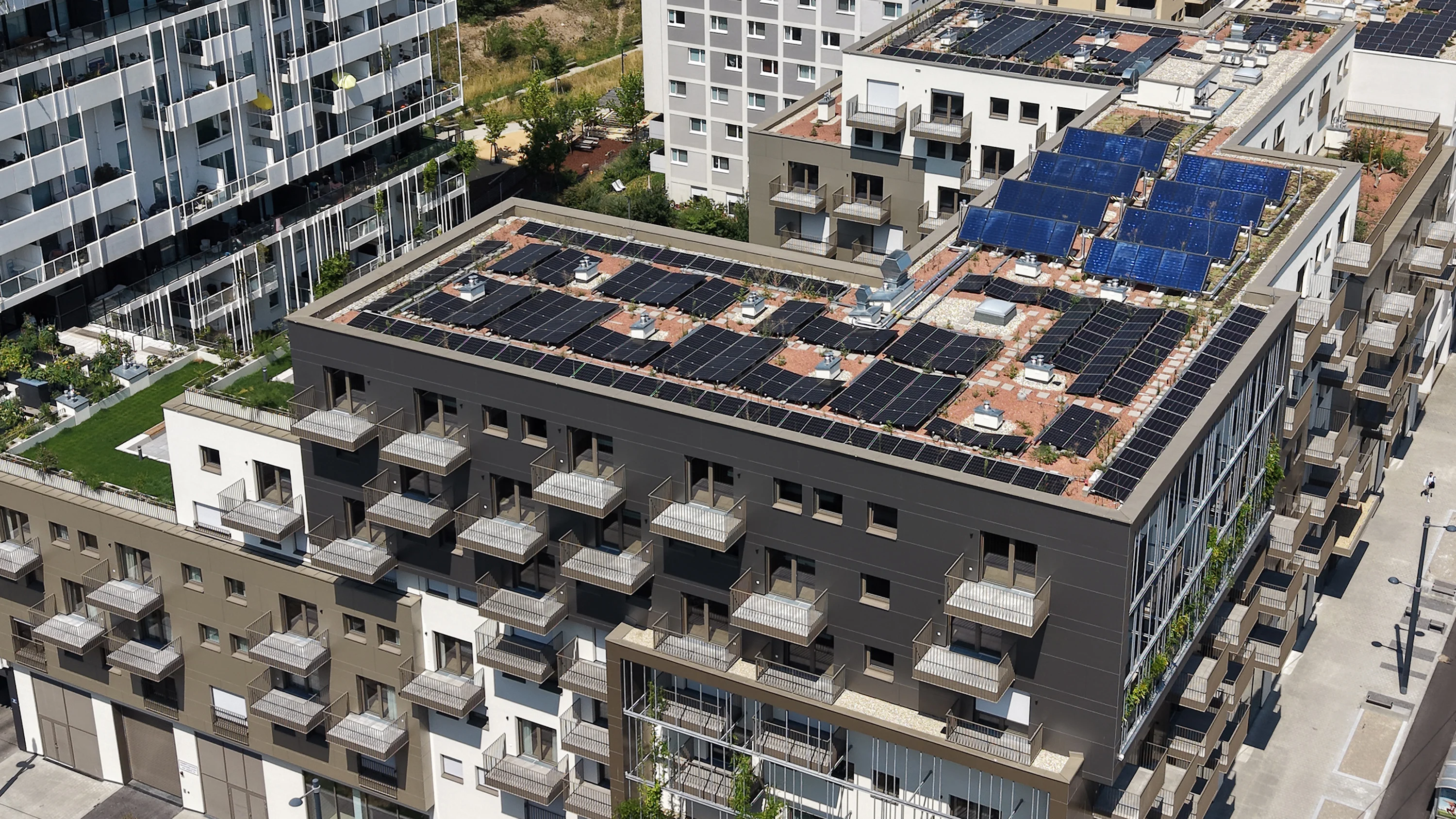 Foto: Das Green Cube im Nordbahnviertel ist fertiggestellt.