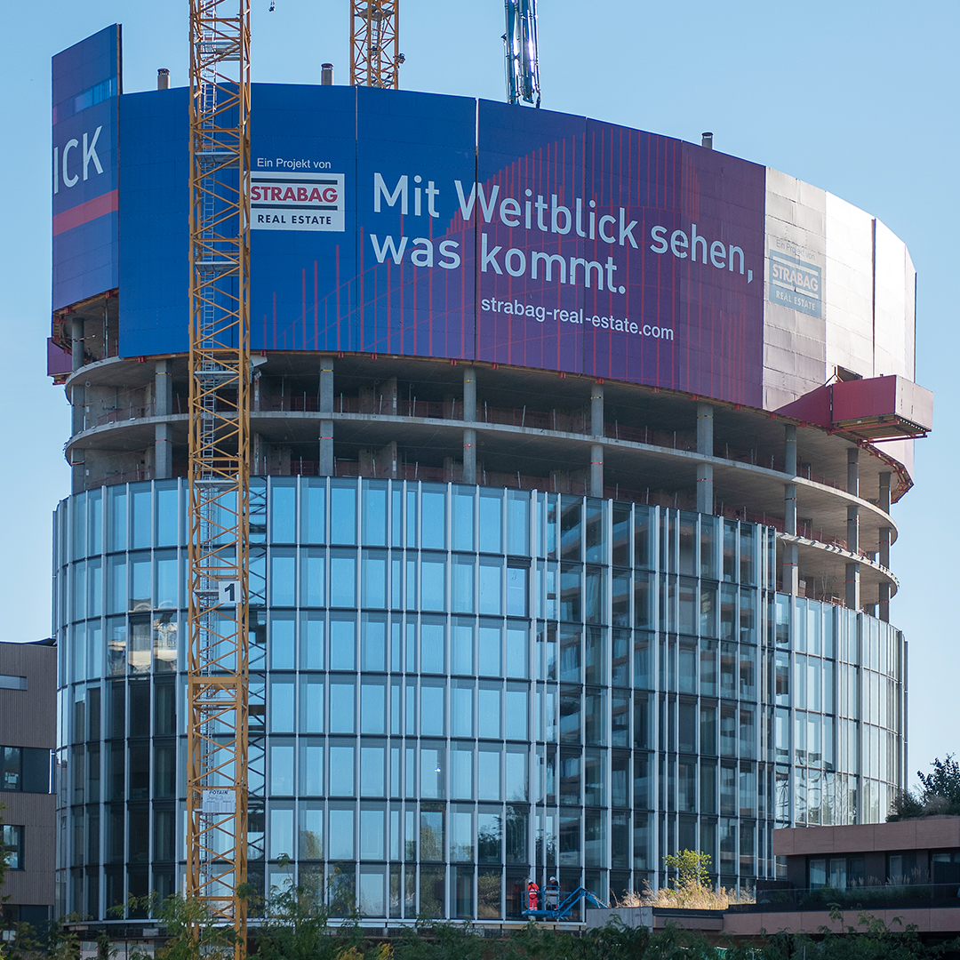 Foto: Im Wiener Prater entsteht das neue Immobilienprojekt "Weitblick"