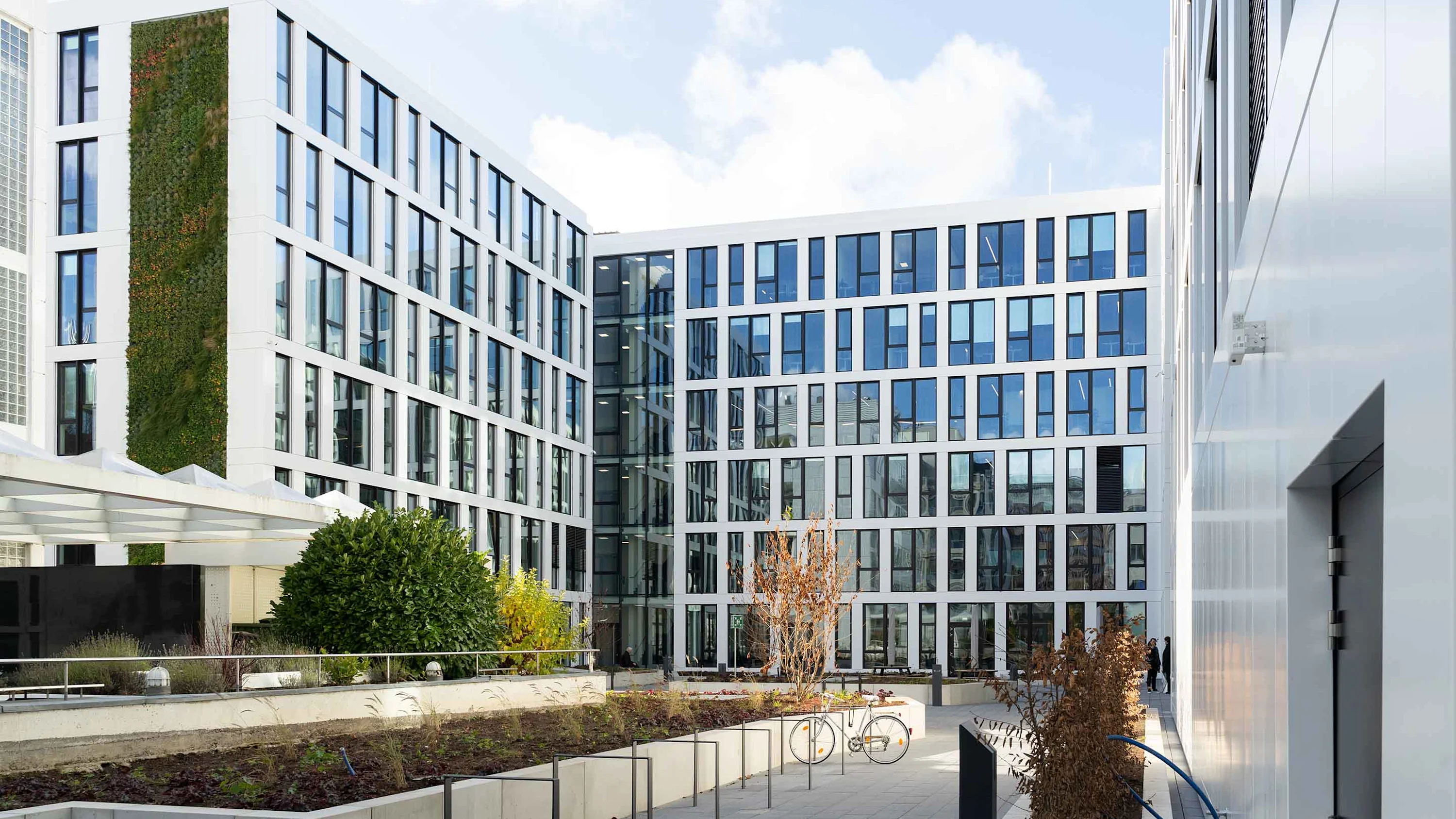 Innovation Centre Züblin Campus in Stuttgart Picture: the new Innovation Centre from ZÜBLIN at Stuttgart