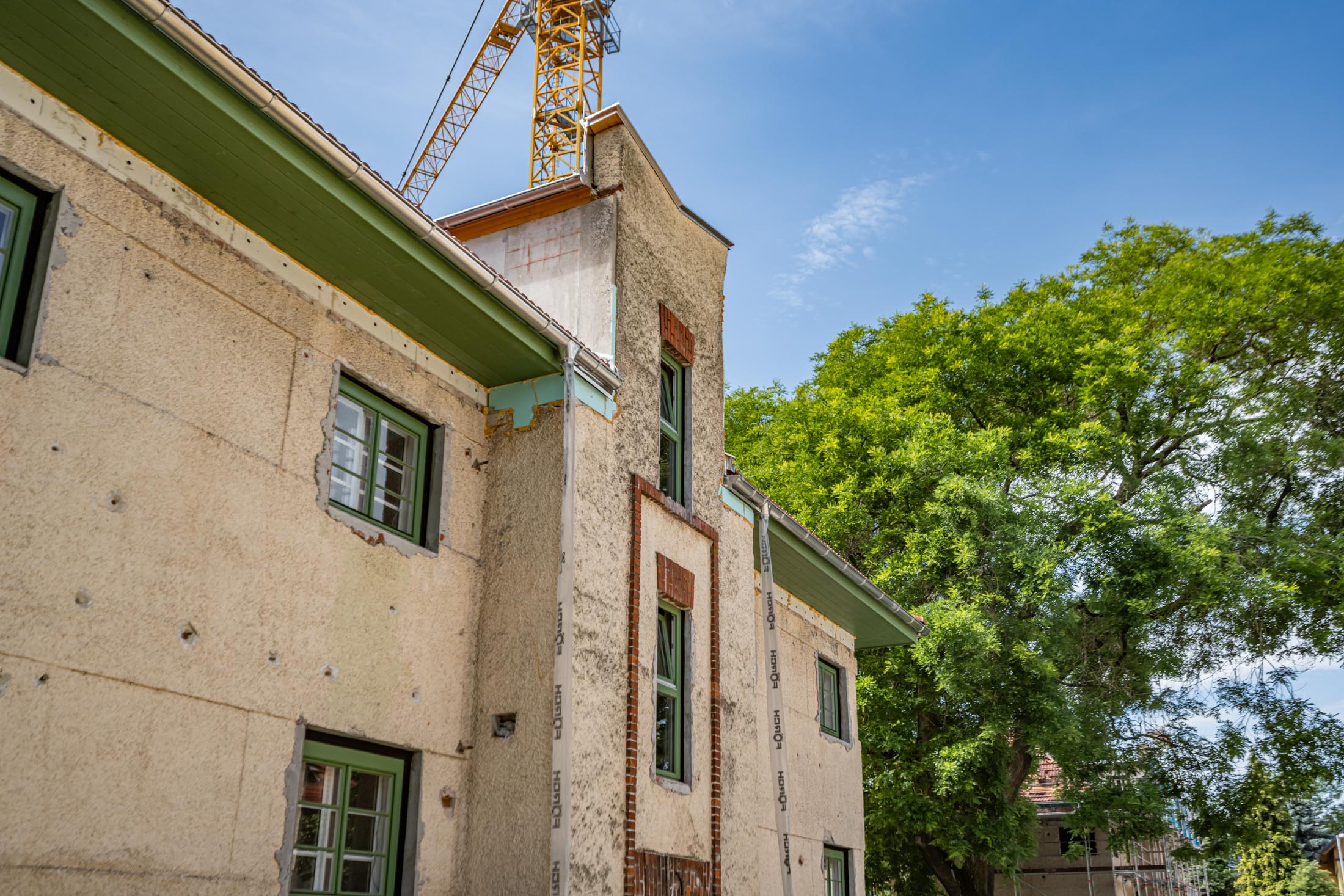 Foto: Bestandgebäude werden revitalisiert im Projekt trees in Linz