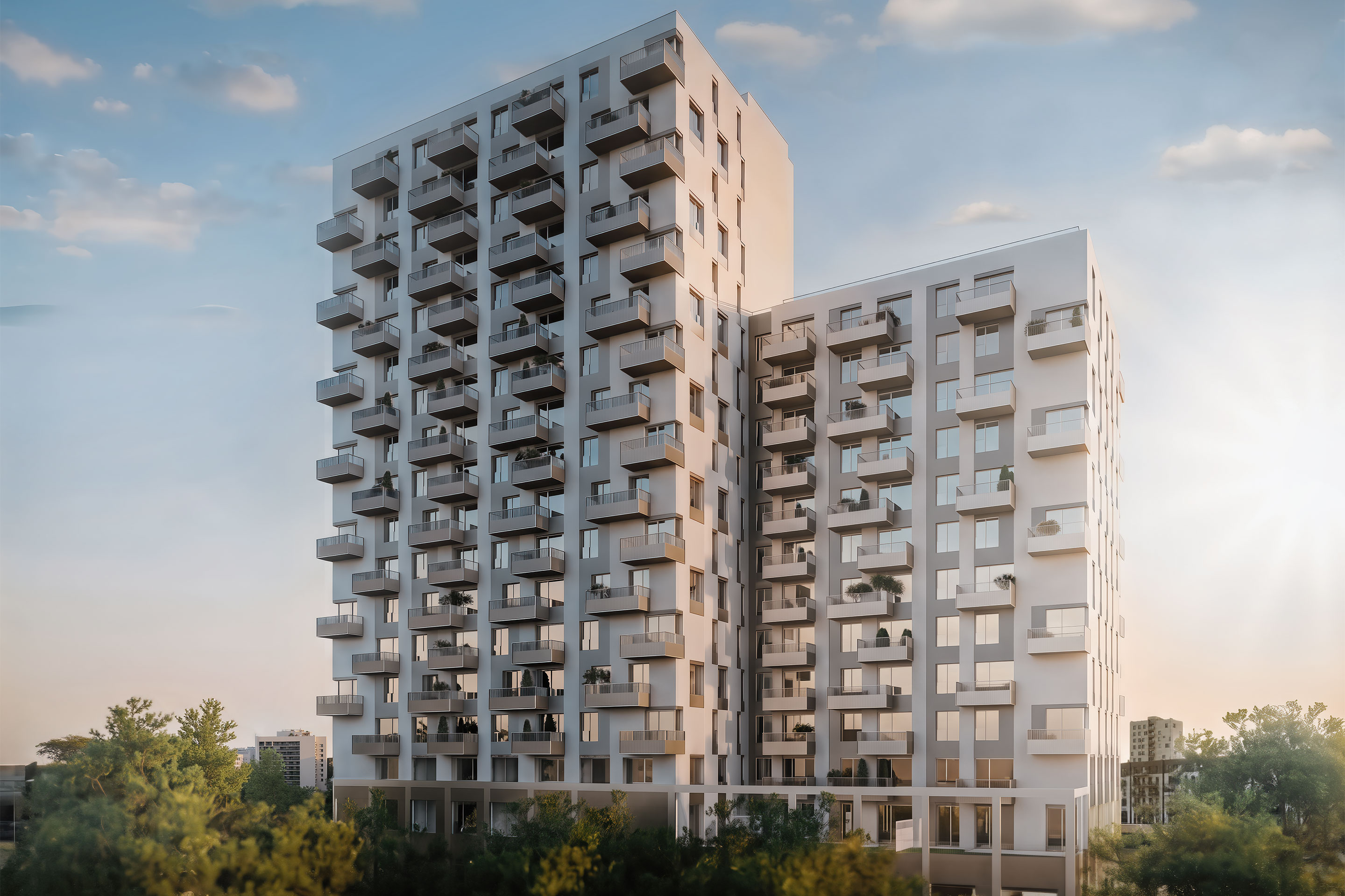 Foto: Verkaufsstart des neuen Wohnbauprojekts Brenner Residence in Bratislava.