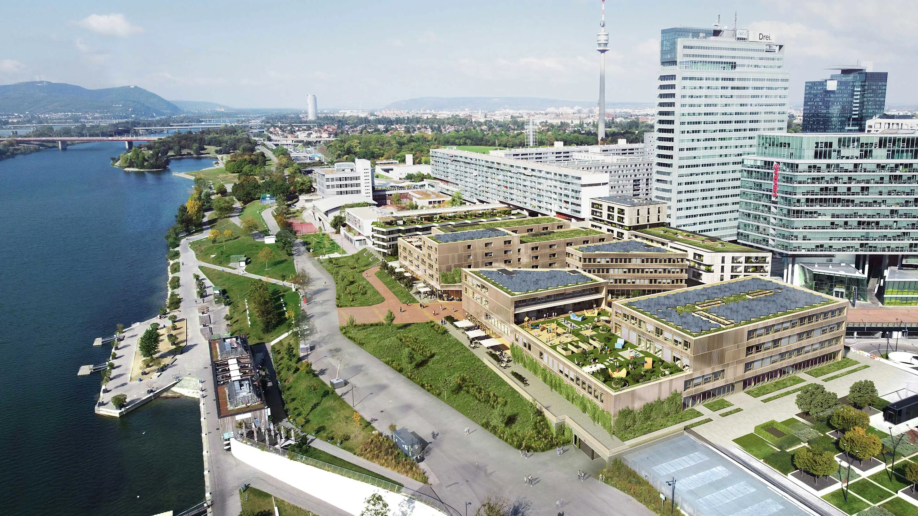 DC Waterline_Vogel_Südperspektive Foto: DC_Waterline_Südperspektive