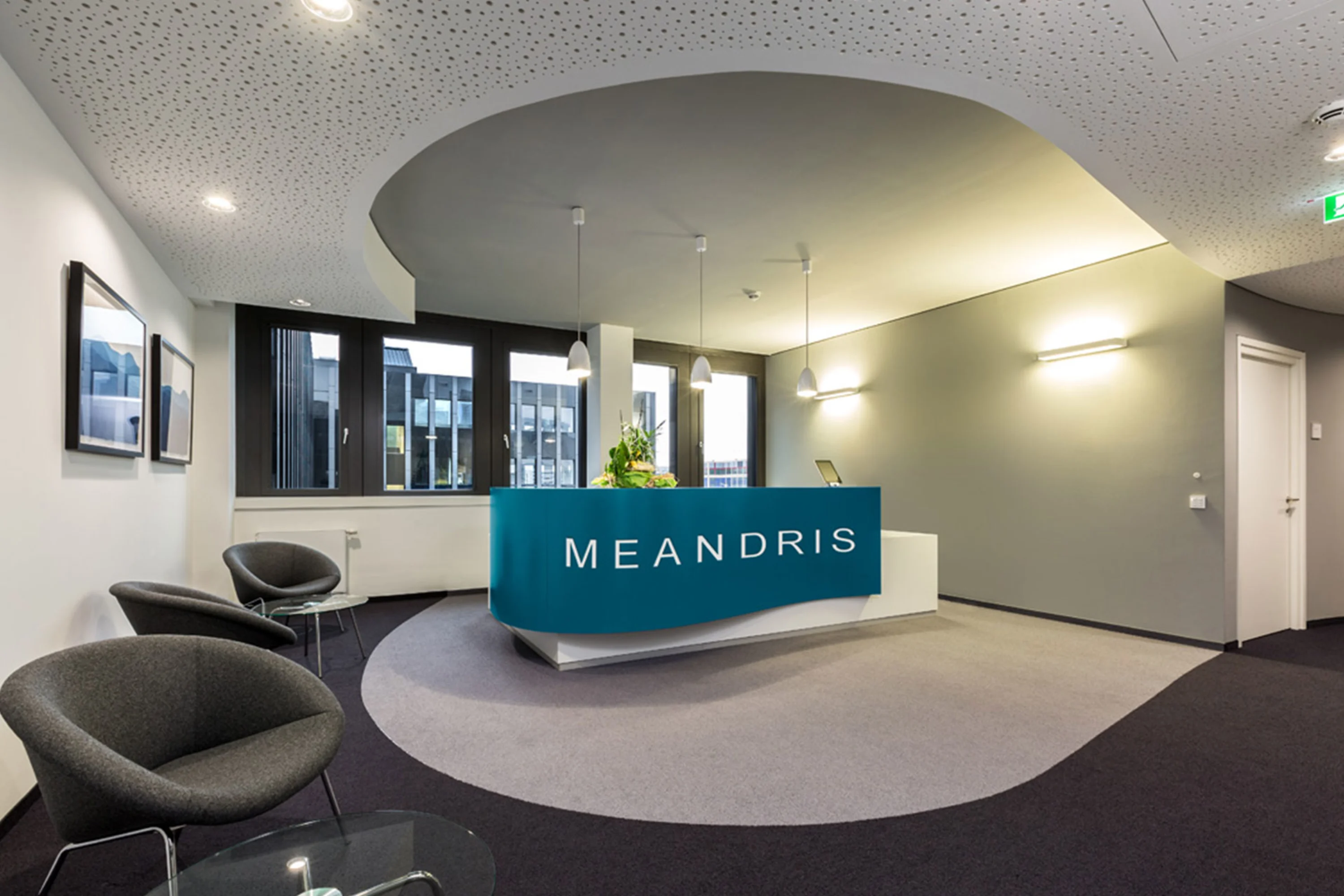 Mieterausbau von Otsuka Pharma