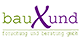 Logo: bauXund 