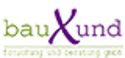 bauXund Zertifizierung Logo: bauXund
