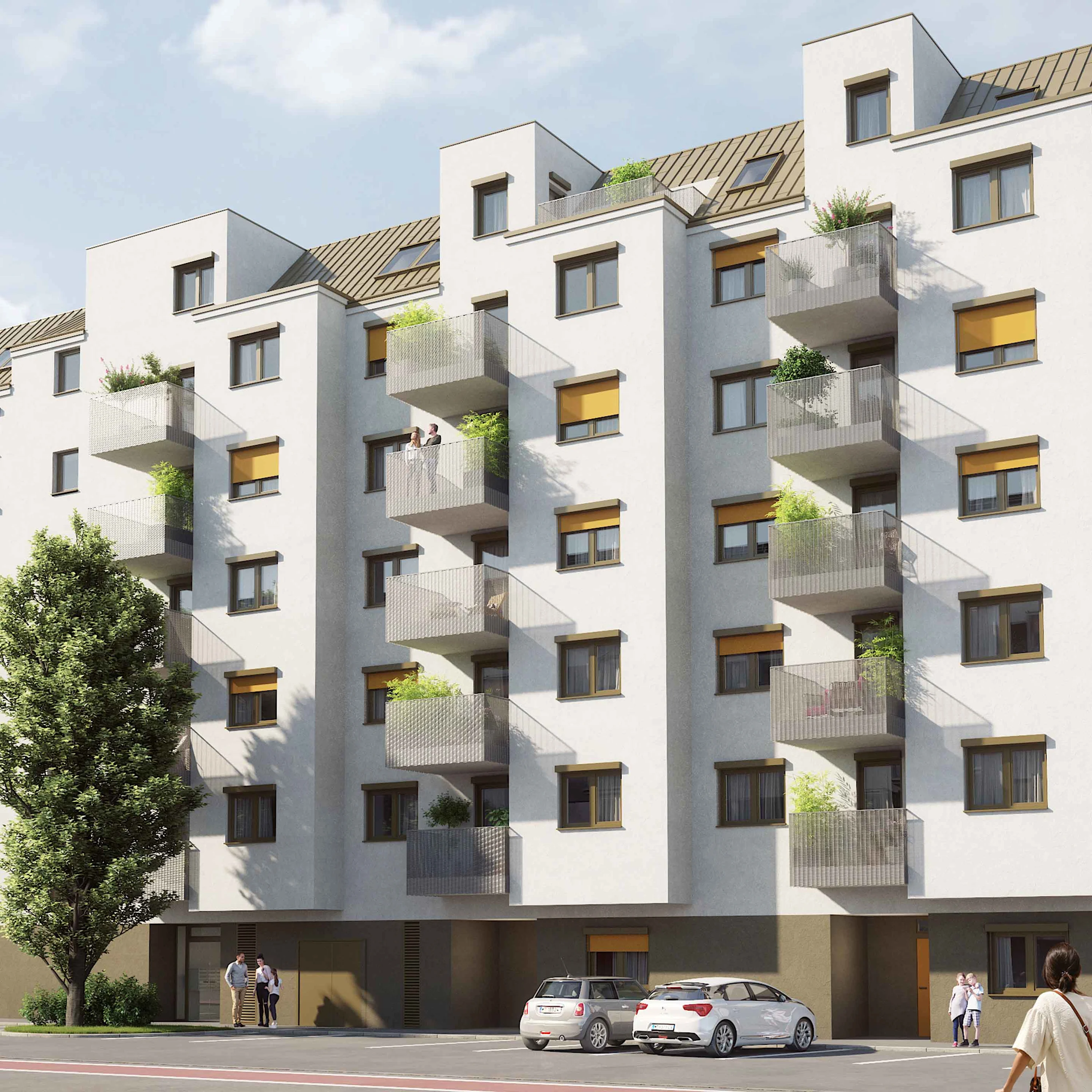SOLEY Outside view Picture: Outside view of SOLEY from STRABAG Real Estate