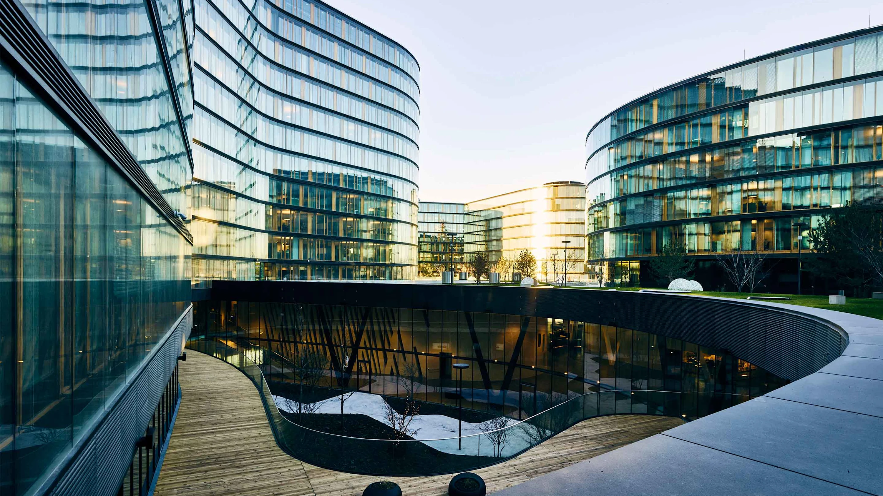 Erste Campus Foto: die Erste Wohnmesse findet am Erste Campus in Wien statt