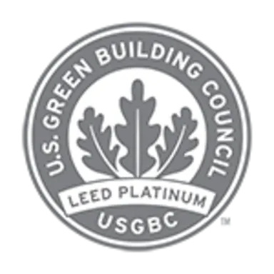 LEED Certyfikat platynowy Zdjęcie: Certyfikat LEED Platinum