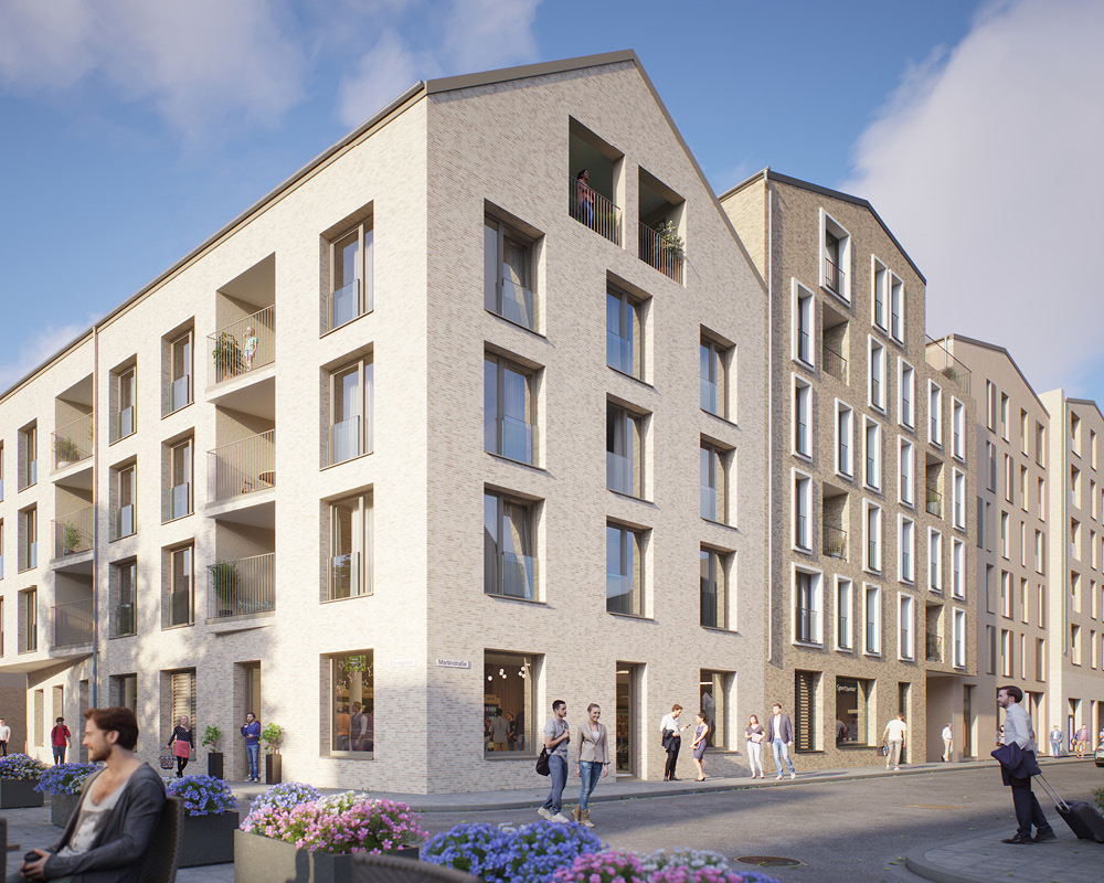 QESS in der Esslinger Innenstadt