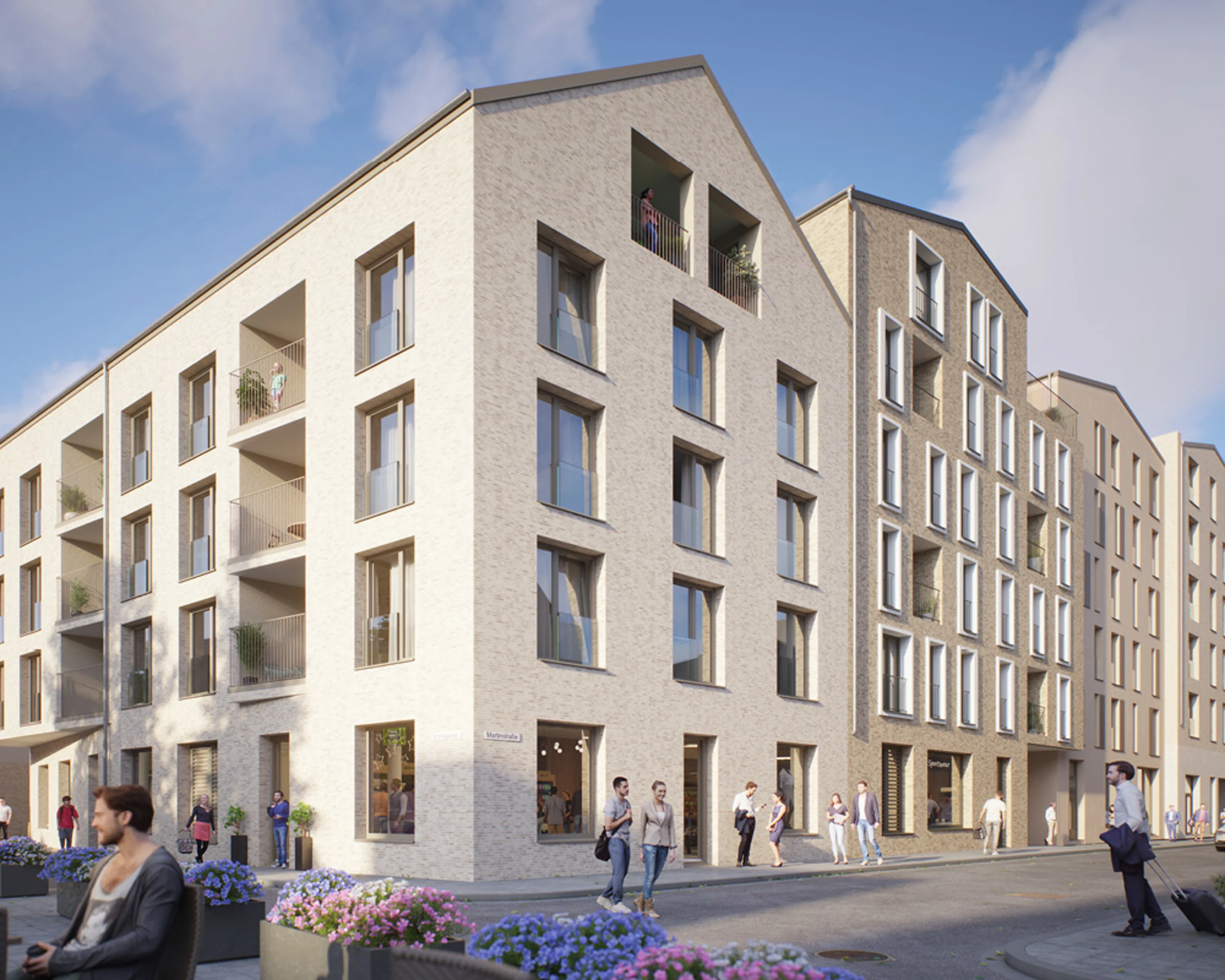 QESS in der Esslinger Innenstadt