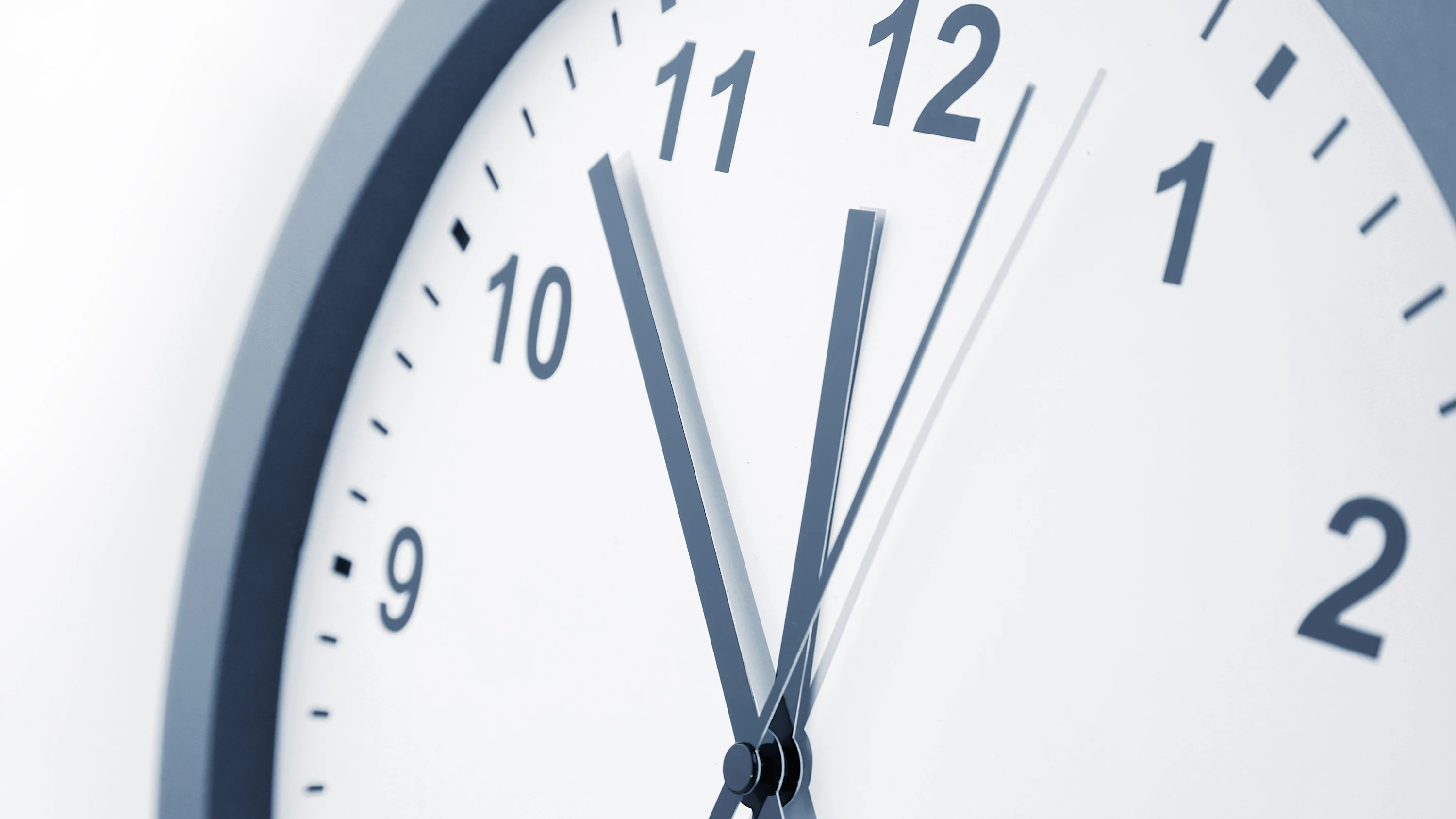 Uhr AdobeStock 279234910 2880x1920 c Stillfx.stock.adobe.com Foto: Unsere Öffnungszeiten zu den Feiertagen