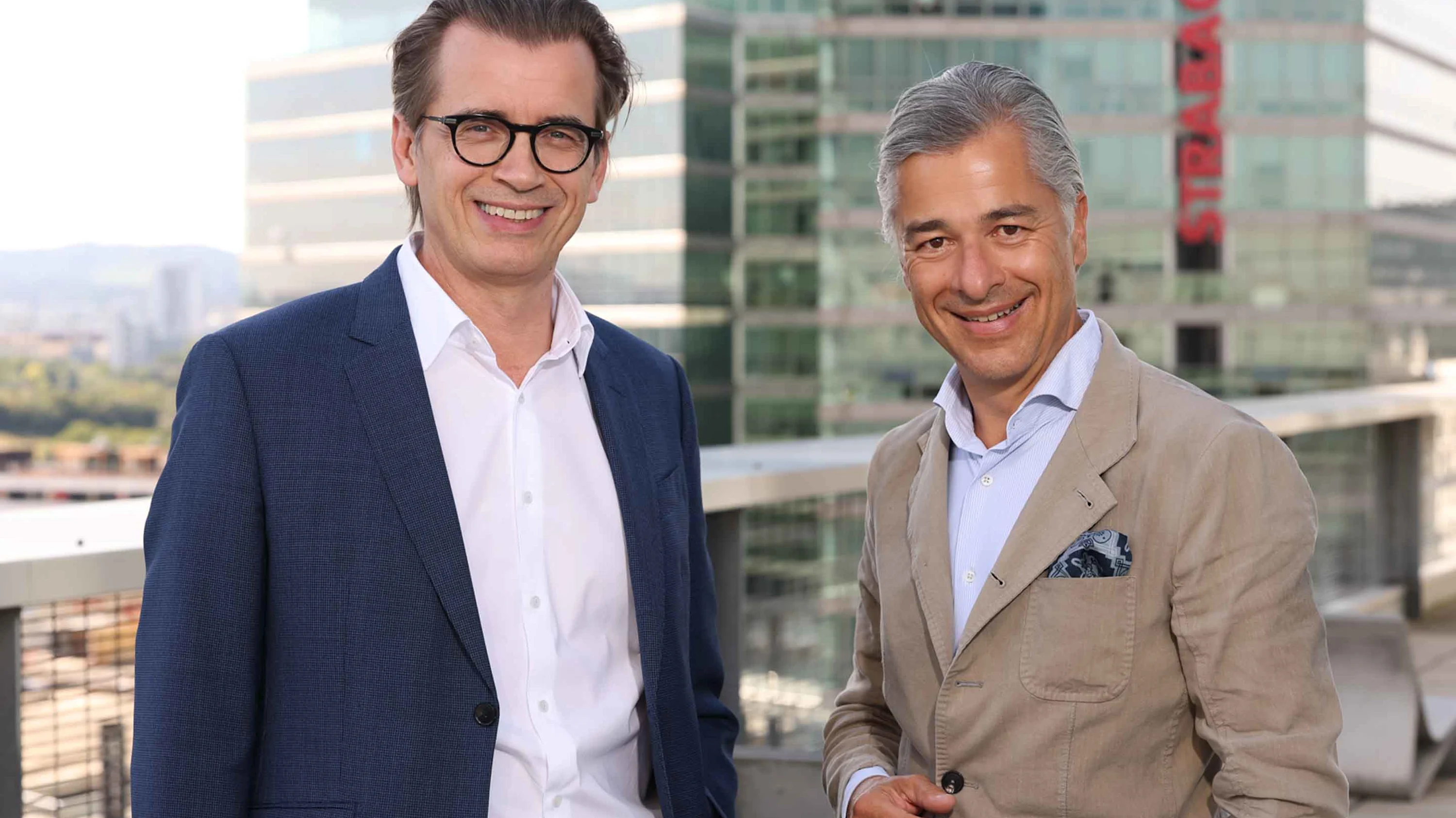 Erwin Gröss is new Member of the Management Board of VOEPE Foto: Erwin Groess und Peter Ulm Gruppenfoto Voepe