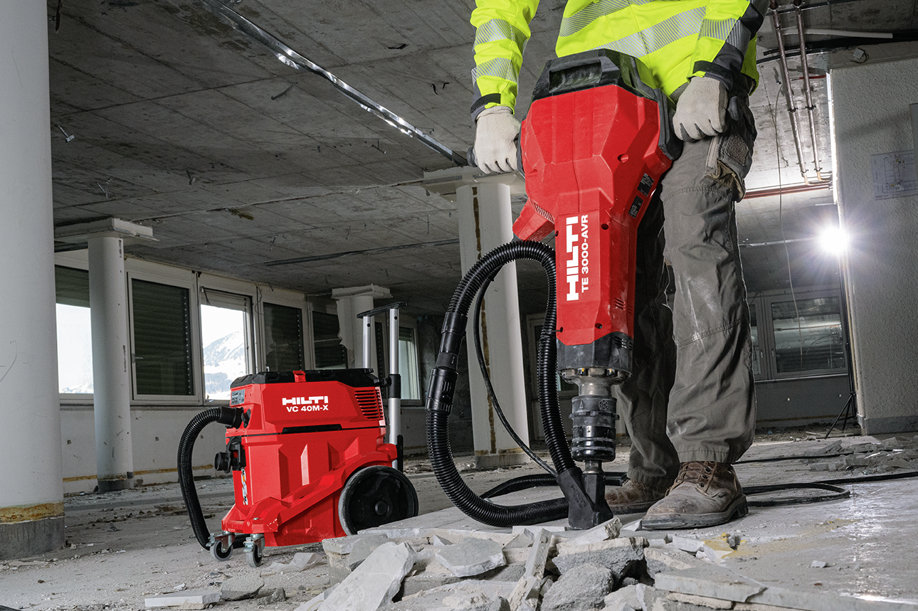 ハツリ機 - Hilti Japan