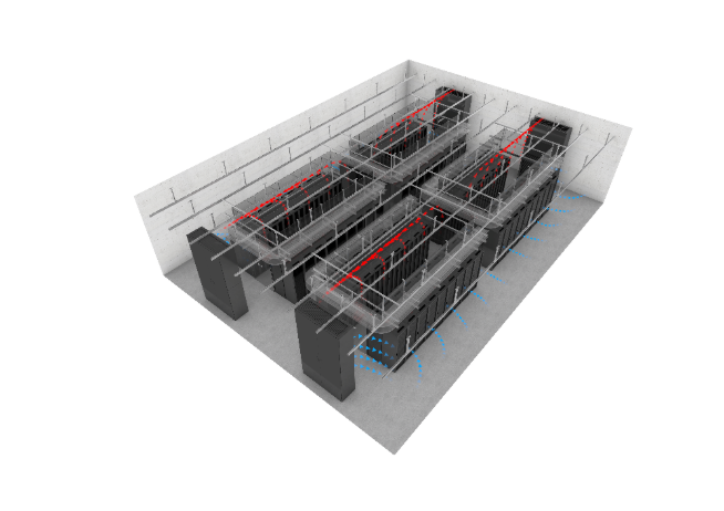 FIG 3: DATA CENTER COMPARTMENTation (HCH ID: 2646079) 