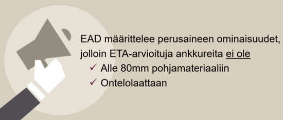 EAD määrittelee