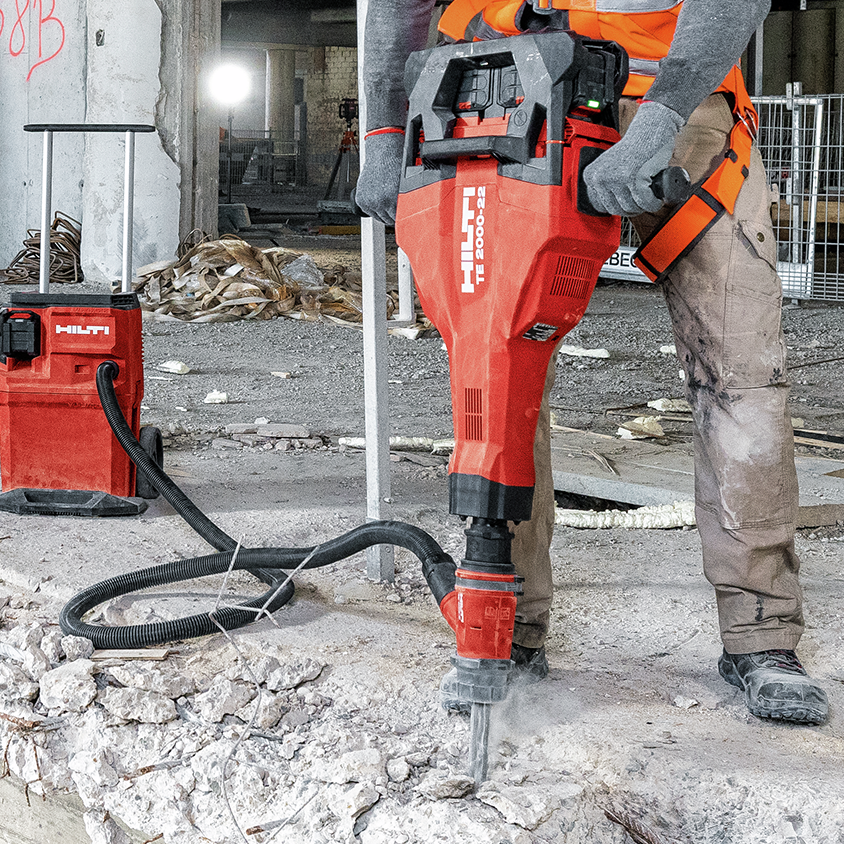 ハツリ機 - Hilti Japan