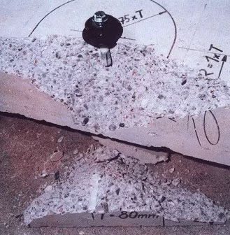 Steel Failure_concrete_edge