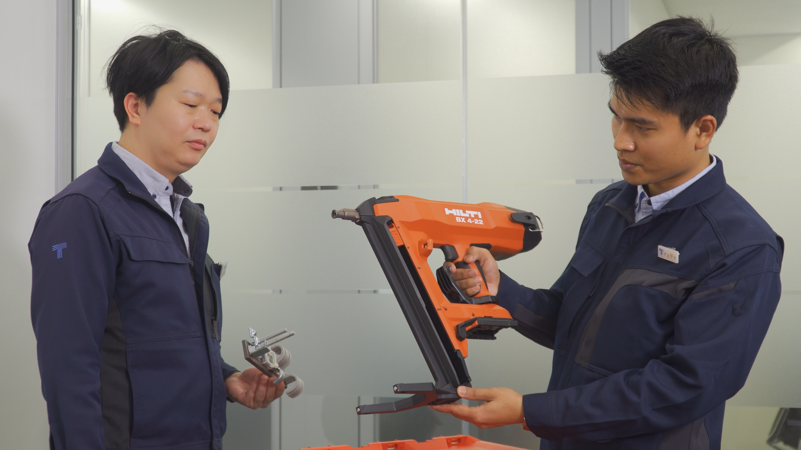 BX4-ME-22事例_高砂熱学工業株式会社 - Hilti Japan