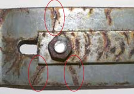 plaatje 4 corrosion achtergrondconstructie #2 chemische reactie