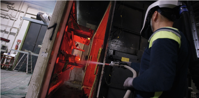 Fire Resistance_full-scale_test