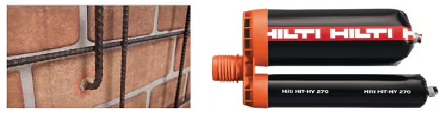 HILTI solutions for intonaco armato