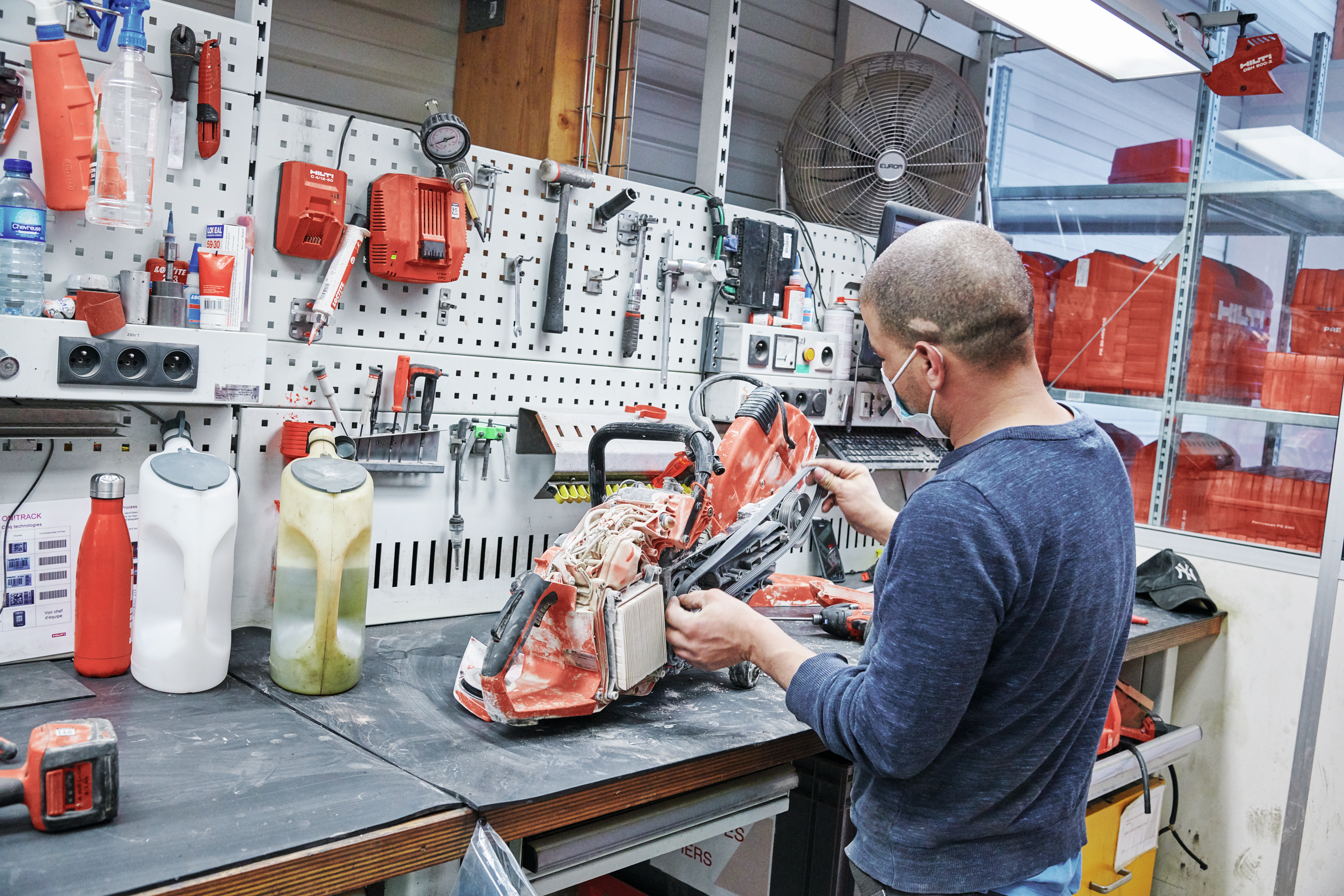 Hilti Tool Repair Service | Fast, Reliable Tool Repairs - Hilti USA