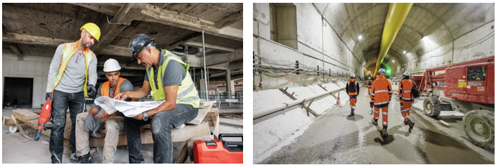 Due diversi ambienti di cantiere, che possono influenzare il tempo di lavorabilità richiesto della resina.