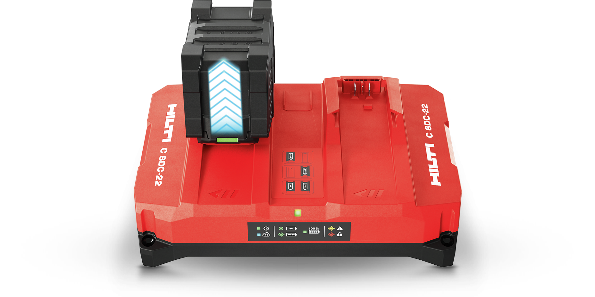 Batteries and chargers - Hilti USA