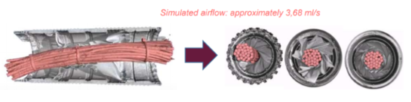 CFS-SL Simulated Airflow